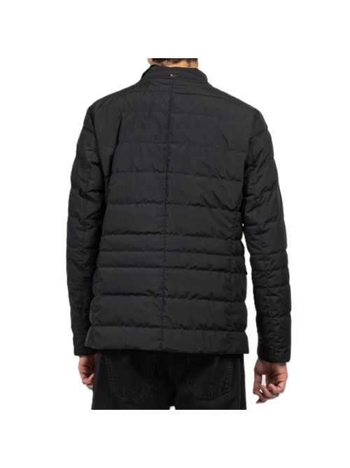 Blazer in 2 layer windstopper HERNO | PI001237U128409300 NERO